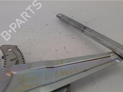 Rear left window mechanism MITSUBISHI MIRAGE / SPACE STAR VI Hatchback (A0_A)  | BP23442655C24 