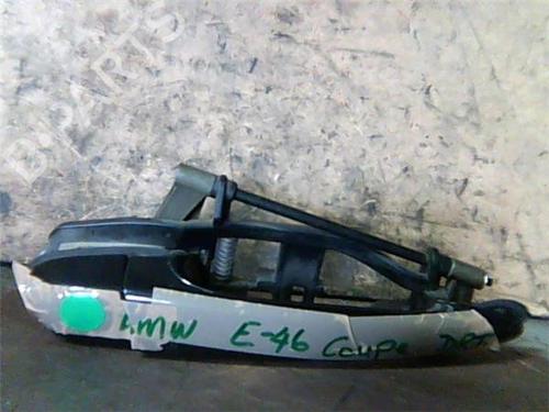 Used Front right exterior door handle BMW 3 Coupe (E46) 325 Ci (192 hp) 14336640