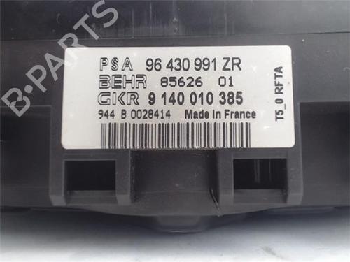 Climate control PEUGEOT 307 (3A/C) 1.6 16V | BP17896121I5 
