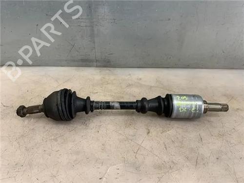 Used Left front driveshaft PEUGEOT 205 II (20A/C) [1987-2000]  25845244