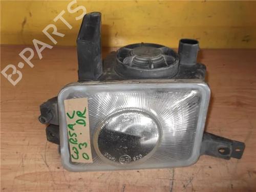 Used Right front fog light OPEL CORSA C (X01) 1.7 DTI (F08, F68) (75 hp) 12112683
