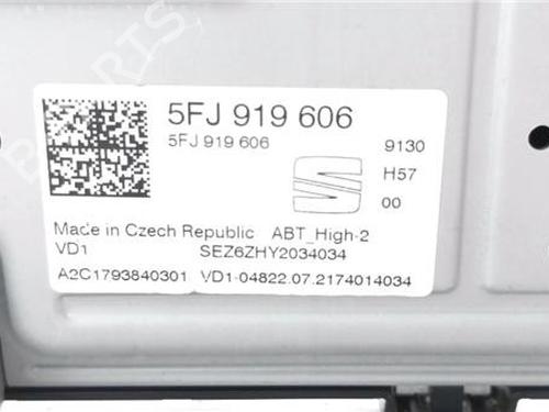 Display SEAT ATECA (KH7, KHP) 1.5 TSI | BP37261172C48 - Image 7