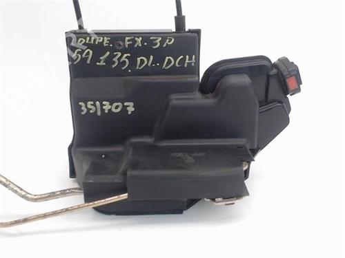 Front right lock HYUNDAI COUPE I (RD)  | BP17333054C97 