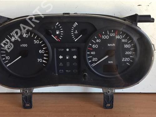 Used Instrument cluster RENAULT CLIO III (BR0/1, CR0/1) 1.5 dCi (BR17, CR17) (86 hp) 9683227