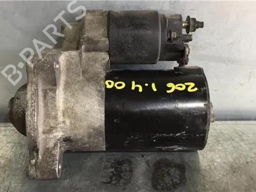 Used Starter PEUGEOT 206 Hatchback (2A/C) [1998-2012]  9636474