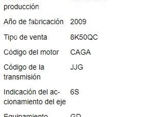 Left rear steering knuckle AUDI A4 B8 Avant (8K5) 2.0 TDI | BP32418402M27 