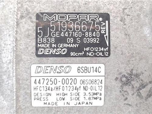 AC compressor JEEP RENEGADE SUV (BU, B1, BV) 1.6 CRD | BP34449067M34  - Image 9
