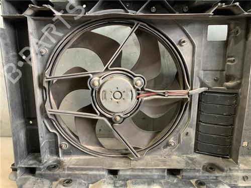 Front slam panel CITROËN C4 I (LC_)  | BP32216987C72 