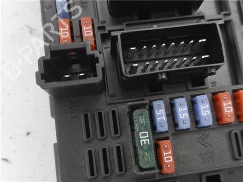 Fuse box PEUGEOT 206 CC (2D)  | BP33220833E1  - Image 9