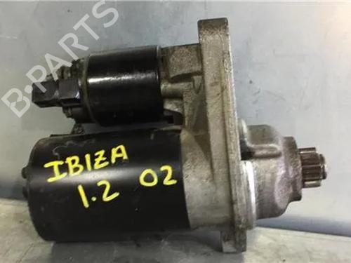 Used Starter SEAT IBIZA III (6L1) 1.2 (64 hp) 9661166