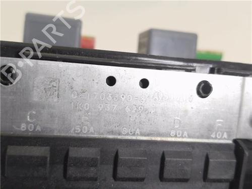 Fuse box SEAT LEON (1P1) 1.4 TSI | BP38177333E1 - Image 10