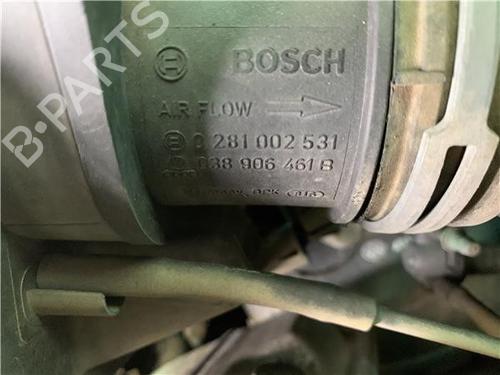 Mass air flow sensor SKODA FABIA II (542) 1.4 TDI | BP32450966M95 