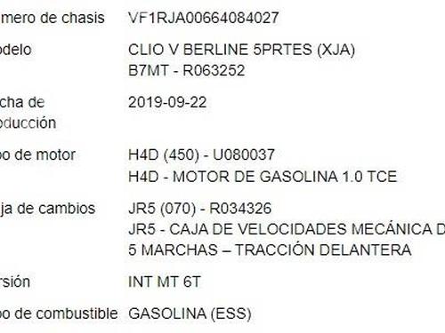 Electronic module RENAULT CLIO V (B7_)  | BP22132684M83 