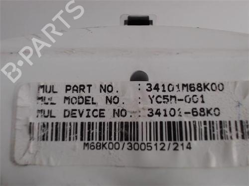 Instrument cluster SUZUKI ALTO VII (GF, HA25_, HA35_) 1.0 (AMF310, GFC31S) | BP10751240C47 