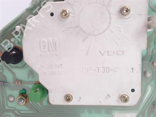 Instrument cluster OPEL COMBO Box Body/MPV (71_) 1.7 D | BP16355376C47 