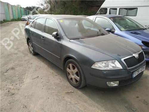 Right front fog light SKODA OCTAVIA II (1Z3) 2.0 TDI 16V | BP9760294C31 