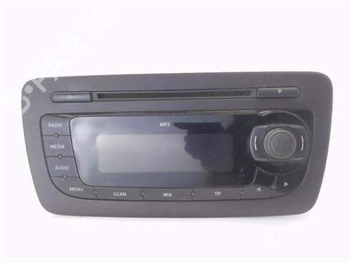 radio-seat-ibiza-iv-6j5-6p1-2008-2009-2010-2011-2012-2013-2014-2015-2016-2017-36477171 main image
