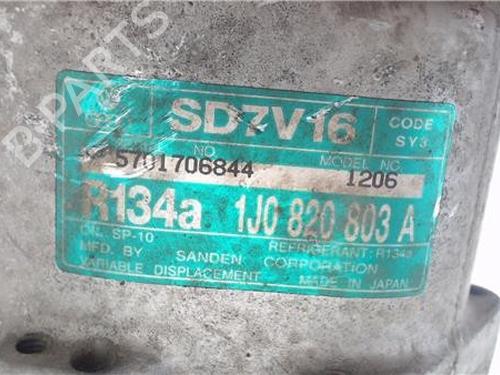 AC-Kompressor VW GOLF IV (1J1)  | BP29463823M34 