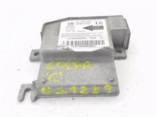 Airbag module OPEL CORSA C (X01)  | BP27567317M53 