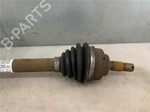 Left front driveshaft CITROËN C4 Picasso I MPV (UD_)  | BP29498663M38 