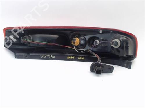 Left taillight FORD FIESTA V (JH_, JD_) 1.4 TDCi | BP24035554C34 
