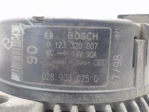 Alternator SEAT IBIZA II (6K1)  | BP16347867M7 
