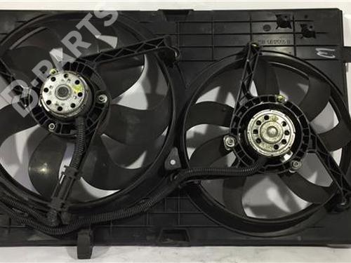 Used Radiator fan SEAT LEON (1M1) 1.8 20V (125 hp) 9759292