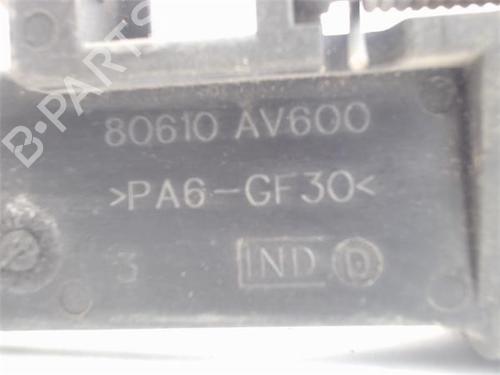 Rear left exterior door handle NISSAN PRIMERA Hatchback (P12) 1.9 dCi | BP14333240C130 