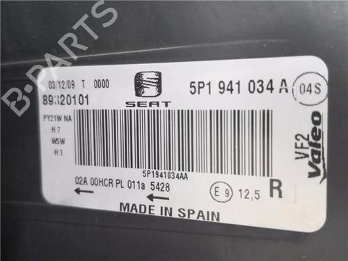 Right headlight SEAT ALTEA (5P1) 1.9 TDI | BP34449015C29  - Image 6
