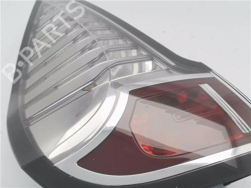 Left taillight RENAULT SCÉNIC III (JZ0/1_)  | BP25978436C34 