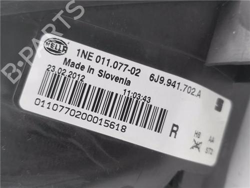 Right front fog light SEAT IBIZA IV (6J5, 6P1)  | BP30135528C31 