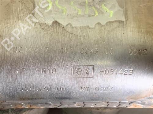 Exhaust system SMART CITY-COUPE (450)  | BP31575171M121 