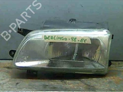 Used Left headlight CITROËN BERLINGO / BERLINGO FIRST MPV (MF_, GJK_, GFK_) [1996-2025]  11340281