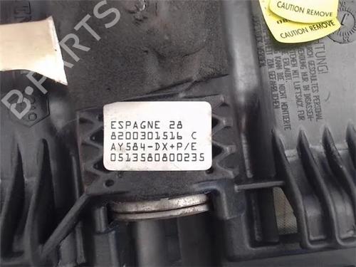 Driver airbag RENAULT MEGANE II (BM0/1_, CM0/1_)  | BP13052699C9 