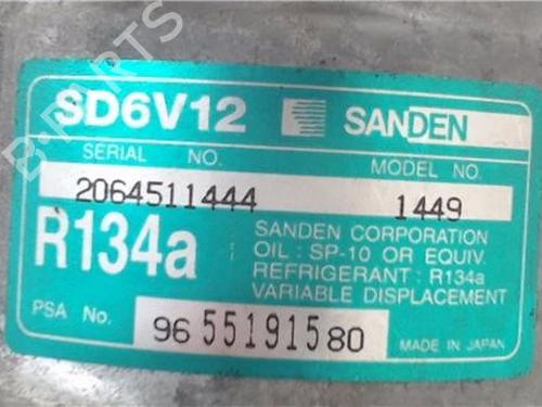 AC compressor PEUGEOT 206 CC (2D)  | BP33220846M34  - Image 10