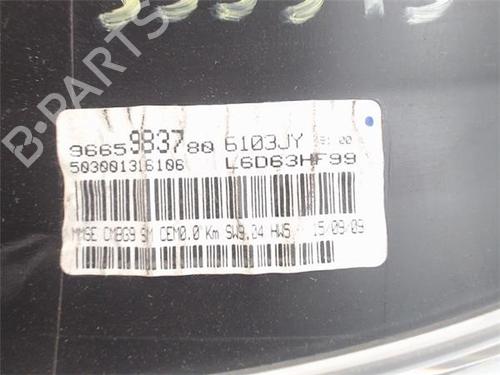 Instrument cluster CITROËN BERLINGO Box Body/MPV (B9) 1.6 HDi 90 16V | BP24338381C47 