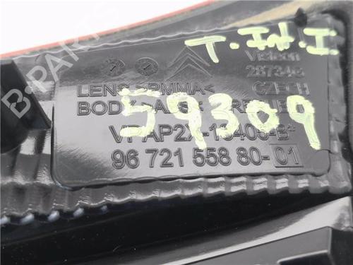 Left tailgate light CITROËN C4 II (NC_) 1.6 HDi 90 | BP37261830C79 - Image 7