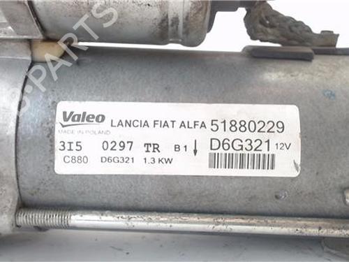 Startmotor FIAT FIORINO Box Body/MPV (225_)  | BP25496120M8 