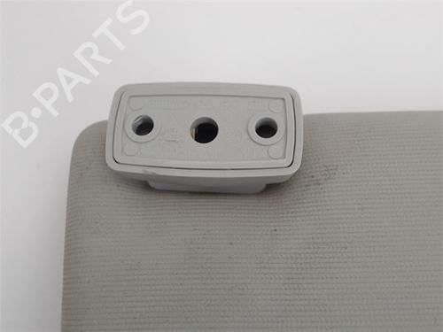 Right sun visor SKODA FABIA II (542)  | BP16346359I2 