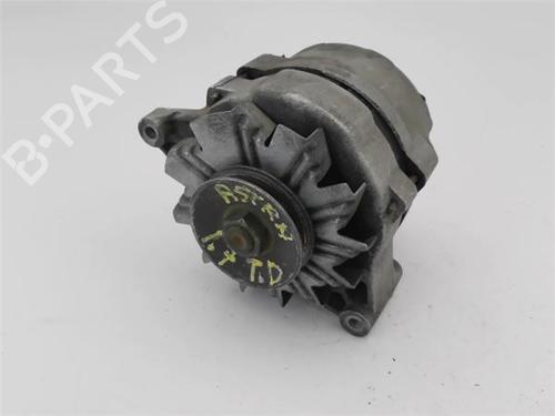 Generator OPEL ASTRA F Saloon (T92) 1.7 TD (F19, M19) (68 hp) 21848825