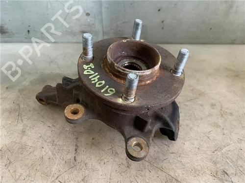 Left front steering knuckle NISSAN ALMERA II Hatchback (N16) | BP33730051M25 - Image 2