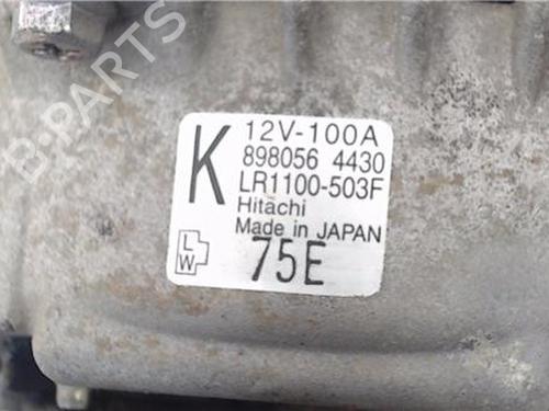 Alternator OPEL MERIVA A MPV (X03) | BP30135452M7