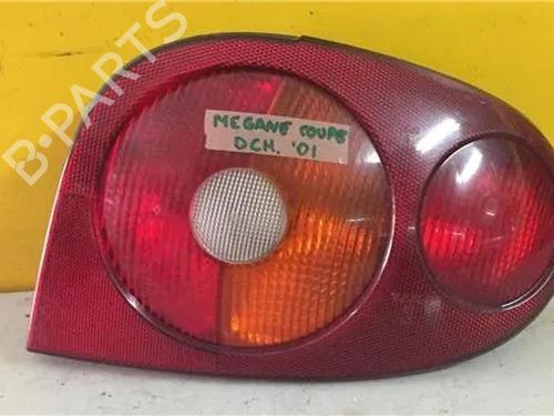 Used Right taillight RENAULT MEGANE I Coach (DA0/1_) 1.4 16V (DA0D, DA1H, DA0W, DA10) (95 hp) 9662230