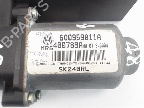 Left rear window motor SKODA FABIA I (6Y2)  | BP14343272E23 