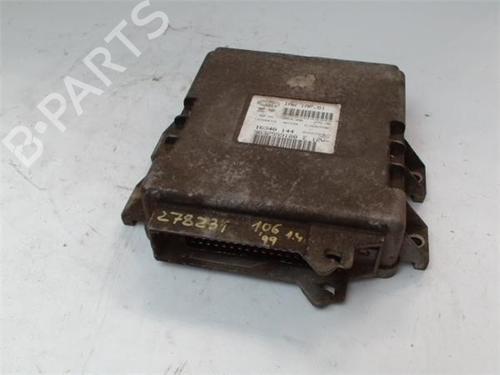Elektronisk modul PEUGEOT 106 II (1A_, 1C_) 1.4 i (75 hp) 10982931