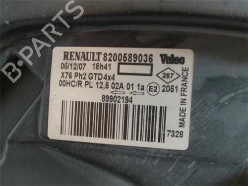 Left headlight RENAULT KANGOO Express (FC0/1_)  | BP11342834C28 