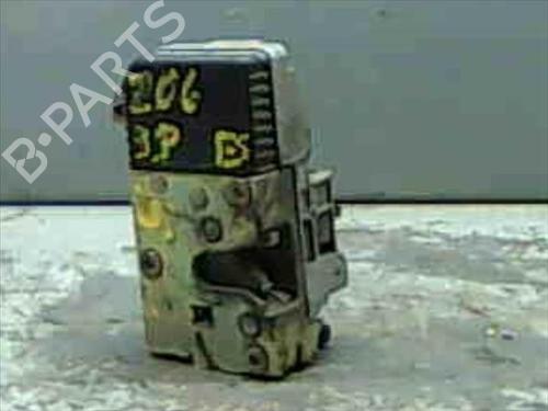 Used Front left lock PEUGEOT 206 Hatchback (2A/C) 1.9 D (69 hp) 11362317