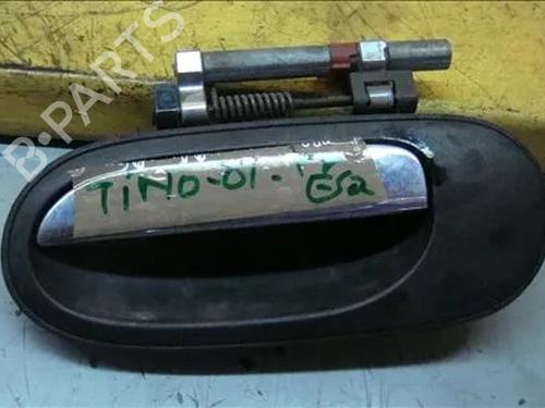 Used Rear left exterior door handle NISSAN ALMERA TINO (V10) 2.0 (136 hp) 14335052