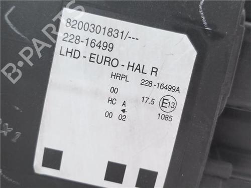 Right headlight RENAULT MODUS / GRAND MODUS (F/JP0_) 1.5 dCi (FP0D, JP0D) | BP33731407C29  - Image 7