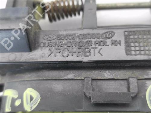 Rear right exterior door handle HYUNDAI ATOS (MX)  | BP29574420C130 